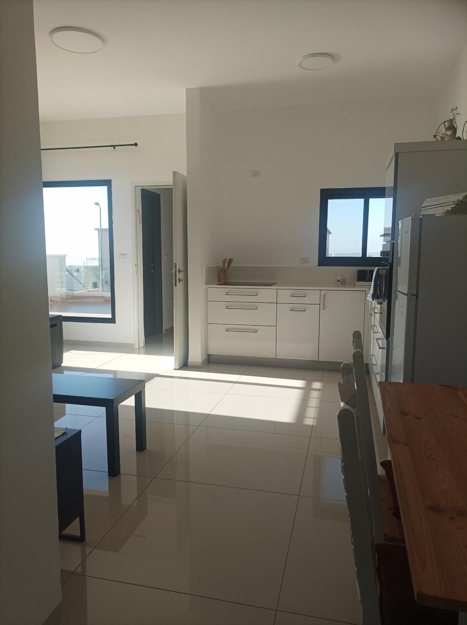 נוגה בגולן Apartment Katzrin Exterior photo